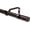 Bronze, variant on Urbanest Adjustable Single Curtain Rod Set Sullivan Finials – 1 - Inch Diameter, With Glossy White Rod, 28–48 Inches