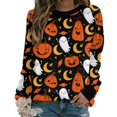 thumbnail image 2 of Sudadera Harajuku para Mujer, Ropa con CAPUCHA DE NAVIDAD, Blusas, Camisas de Moleton Y2K, Tops de Halloween, sudaderas para Mujer, 2 of 4