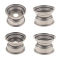 thumbnail image 1 of Llantas de acero de 3 orificios 7 pulgadas para scooter ATV 50 70 90 110cc Macarena, 1 of 8