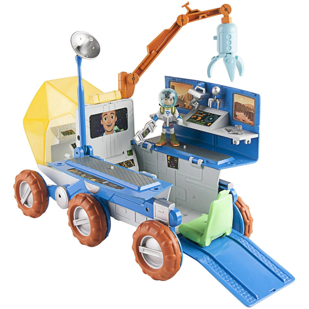 miles mission force one toys
