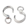 thumbnail image 4 of 10pcs Bird Foot Ring Stainless Steel Outdoor Parrot Flying Accessory for Birds Training10#, 4 of 9