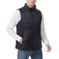 thumbnail image 6 of Unisex Zip-Up Heated Vest for Women Men Quilted Warm Electric Sleeveless Coat 28 Areas Heating Dual-Control Jackets XL, Black, 6 of 7