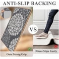 thumbnail image 2 of MeyJey Floral Kitchen Rug Sets of 3, Non Slip Kitchen Mats for Floor, Soft Machine Washable Kitchen Rug for Floor, 2 of 7