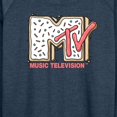 thumbnail image 3 of MTV - Sugar Cookie - Women's Lightweight French Terry Long Sleeve Shirt, 3 of 5