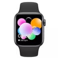 thumbnail image 3 of Reloj Inteligente Fralugio X6 Llamadas y Notificaciones Redes Sociales Lujo, 3 of 3