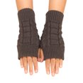 thumbnail image 6 of TRUBKH Fingerless Work Gloves Fingerless Gloves Men Warm Gloves Warm Winter Gloves for Women Thermal Gloves for Women Cycling Gloves Guantes Termicos Mujer Black One Size, 6 of 7