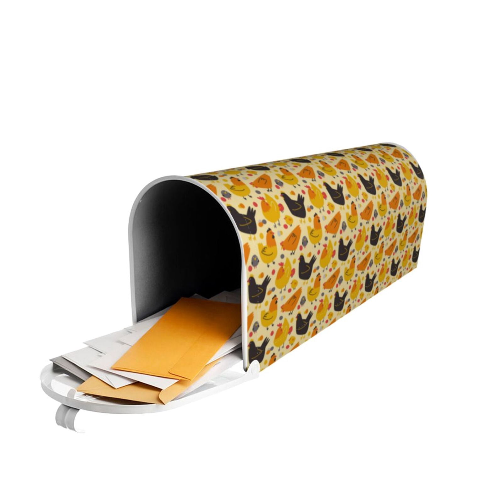 Kdxio Magnetic Mailbox Cover 25.5x21 in Mailbox Cover Outdoor Decoration Holiday Mailbox Covers for Home Garden Yard-25.5x21 in