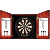 Accudart Solid Pine Dartboard Cabinet Set