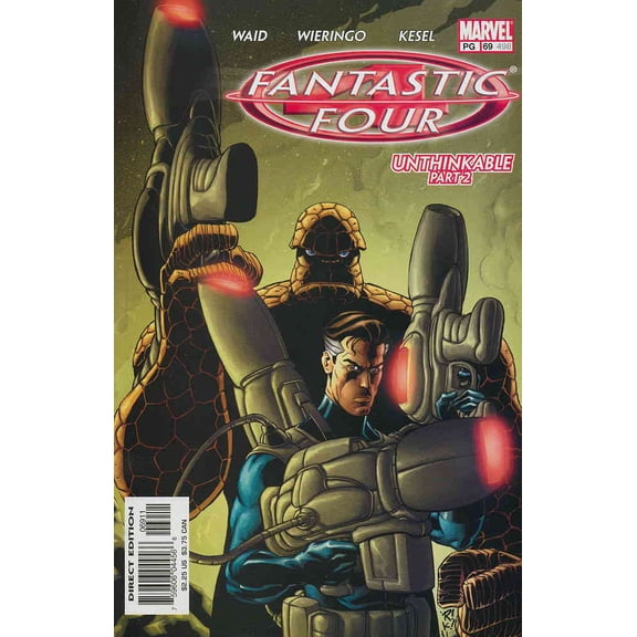 Fantastic Four (Vol. 3) #69 VF ; Marvel Comic Book