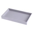 thumbnail image 2 of kurtrusly Stackable Jewelry Tray Multipurpose Portable Velvet for Rings Earring Bangle Empty Tray Style A 1Set, 2 of 6