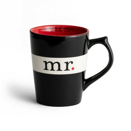 

DaySpring Mr. Mug Black 11 Oz 42640402
