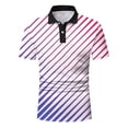 thumbnail image 2 of Vedolay Men's Fashion Summer Short Sleeve Turndown Neck Printed Casual Shirts,Red XL, 2 of 4