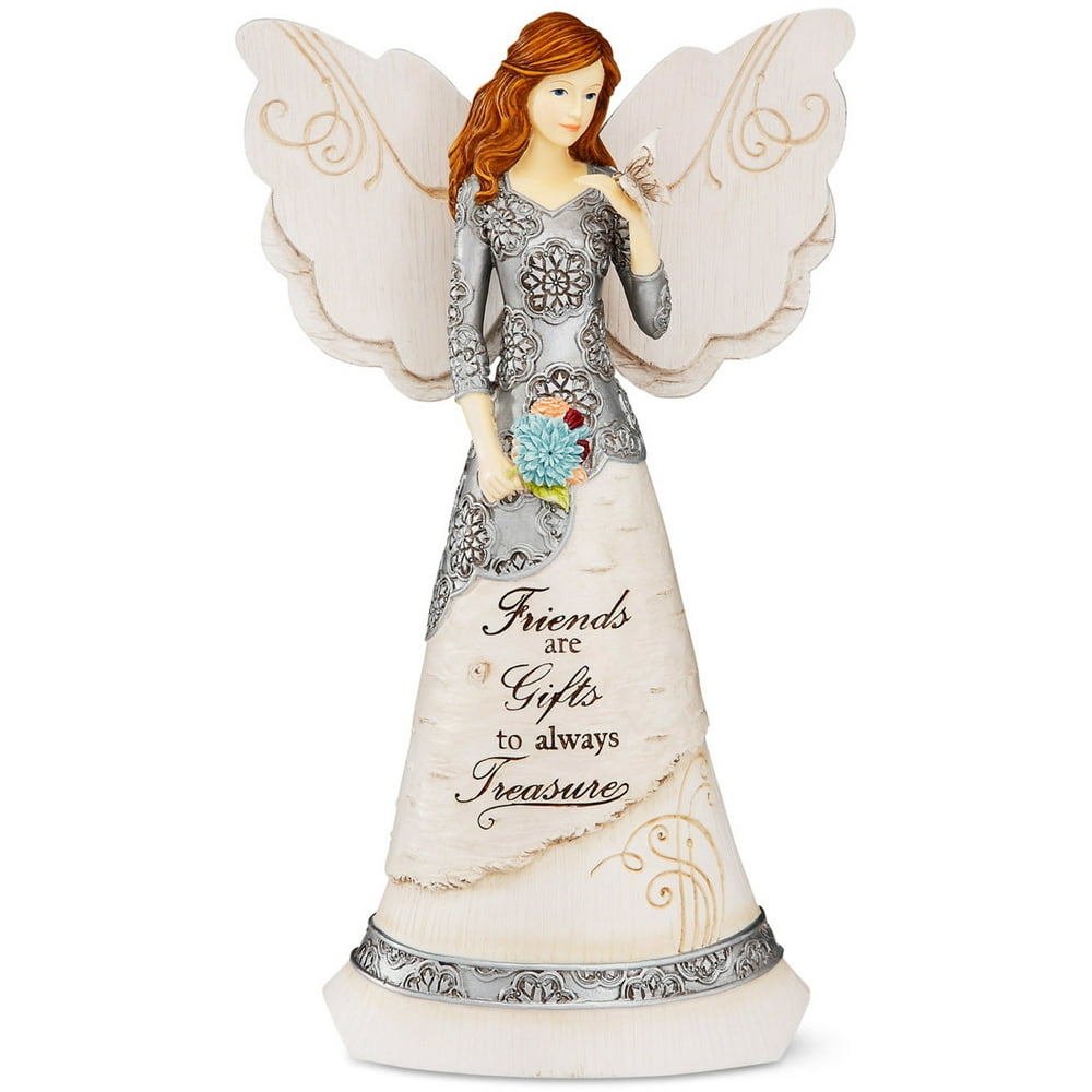 Pavilion Gift Company-Friends are Gifts Angel Figurine, 8 Inch ...