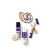 COVERGIRL + OLAY Simply Ageless Instant Wrinkle-Defying Foundation with SPF 28, Creamy Natural, 0.44 oz