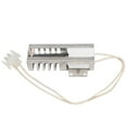 thumbnail image 2 of Gas Range Oven Flat Ignitor For GE JGBP86BEK1BB JGBP86BEK2BB JGBP86BEK3BB JGBP86BEL1BB JGBP86BEL2BB JGBP86BEL3BB JGBP86CEB5CC JGBP86CEK1CC JGBP86CEK2CC JGBP86CEK3CC JGBP86DEM1BB JGBP86DEM1WW, 2 of 6