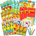 thumbnail image 1 of Paquete de paquetes de juego Bendon Sesame Street Kids con libro para colorear Bendon Bendon Publishing, 1 of 4