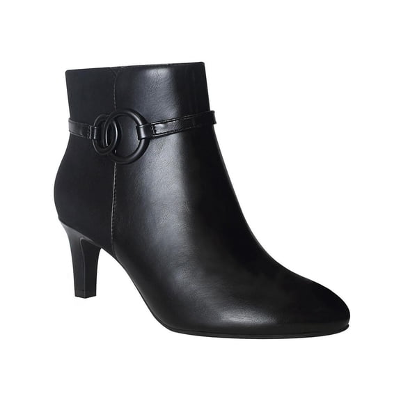 Impo Womens Najila Faux Leather Ankle Booties
