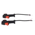 thumbnail image 1 of Interruptor de mango de recortadora, fuerte aplicabilidad Cable de interruptor de mango de recortadora para exteriores para jardín para Stihl FS75 FS80 FS85GardenAndPatio Fyydes Descripción de la referencia, 1 of 6
