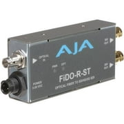 FiDO-R-ST Single Channel Optical Fiber ST to SDI Converter with Dual SDI Outputs