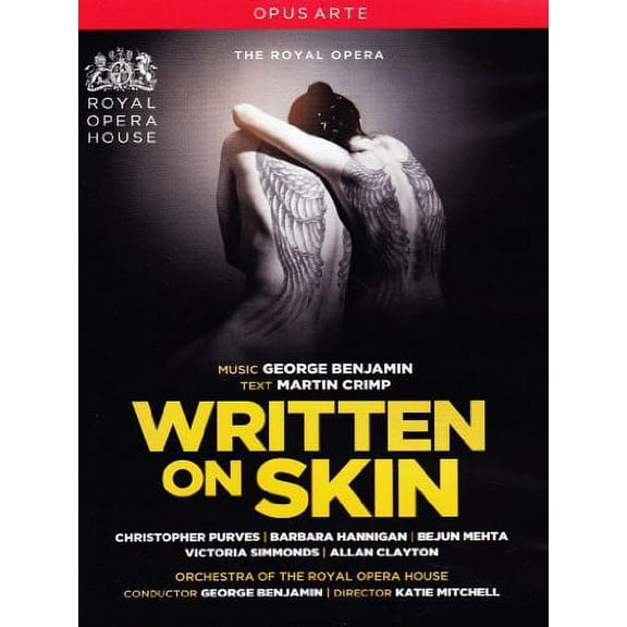 Written on Skin (DVD), BBC / Opus Arte, Music & Performance