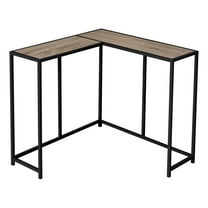 Monarch Specialties Accent Table, Console, Entryway, Narrow, Corner, Bedroom, Brown Laminate