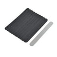 thumbnail image 1 of 10pcs Double Side Nail File Calluses Dead Skin Remover Manicure Stainless Steel Handle Sand Paper 05, 1 of 4