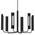 thumbnail image 1 of Generation Lighting Kc1076 Carson 36" Wide Led Chandelier - Black, 1 of 6