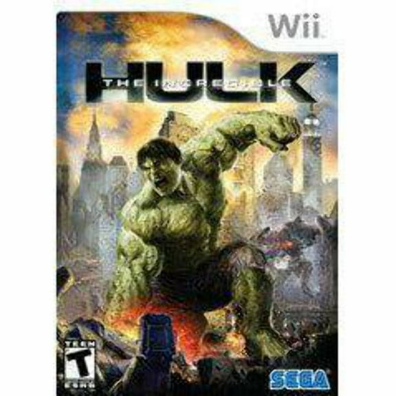 Incredible Hulk - Nintendo Wii