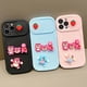 thumbnail image 2 of Funda De Teléfono 3D Strawberry Bear Wave Para IPhone 11 12 13 14 Pro Max Plus 14pro 13Pro 12Promax 13Promax 14Promax Silicona Lindo De Dibujos Animados Extraíble Protector De Cámara Suave Cubierta Tr, 2 of 4