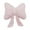 Pink, variant on Almencla Bow Pillow Back Support Pillow Bowknot Throw Pillow for Couch Office Bedroom Pink