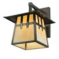 thumbnail image 3 of Meyda Tiffany 112389 12" W Stillwater Double Cross Mission Straight Arm Wall Sconce -, 3 of 4