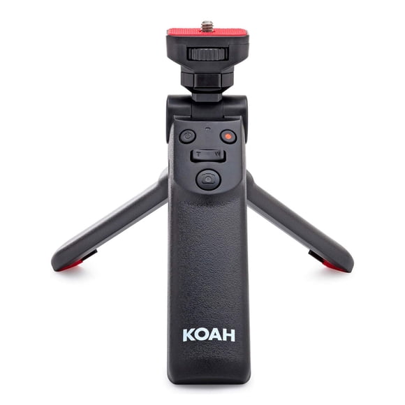Empuñadura de cámara y trípode Koah para videoblogs para la serie Alpha de Sony