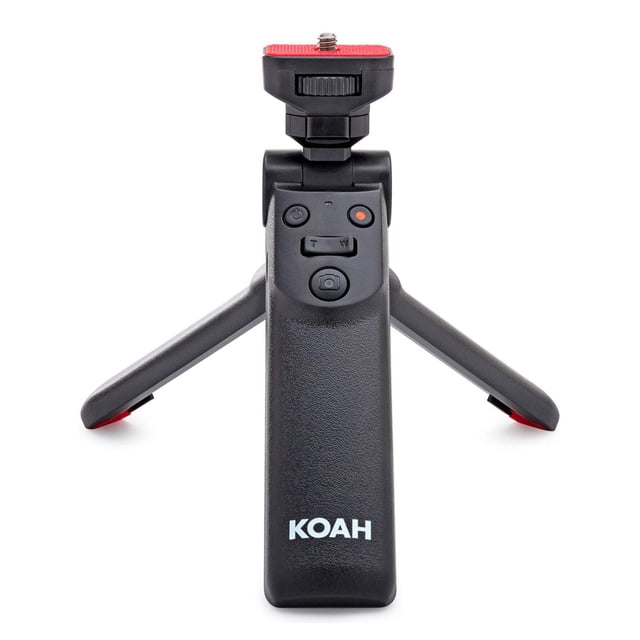 Empuñadura de cámara y trípode Koah para videoblogs para la serie Alpha de Sony