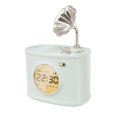 thumbnail image 4 of BELOVING Digital Clock Birthday Gift Retro Bluetooth Speaker for Desktop Bedside Home, 4 of 9