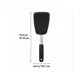 thumbnail image 2 of Good Handles Espátula de silicona flexible grande Espátula de cocina antiadherente y silicona resistente al calor, acero inoxidable, negro Snngv, 2 of 4