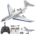 thumbnail image 1 of Avión de control remoto RC Plane DEERC G650 Private Jet de 3 canales, 1 of 6