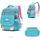 thumbnail image 2 of Mochila para niñas, mochilas impermeables para niños, mochila escolar, mochilas para niños pequeños, linda mochila de viaje (pequeña, azul), 2 of 5