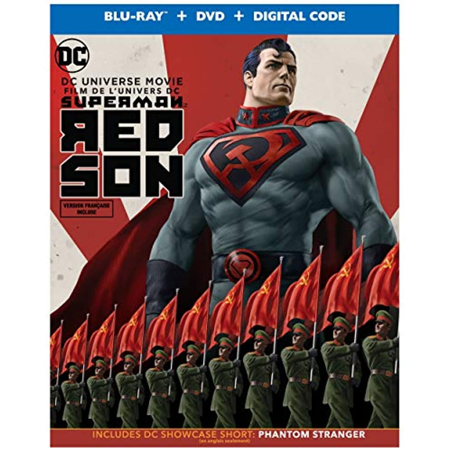 samling eskalere farmaceut Superman - Red Son (Blu-ray / DVD / Digital) | Walmart Canada