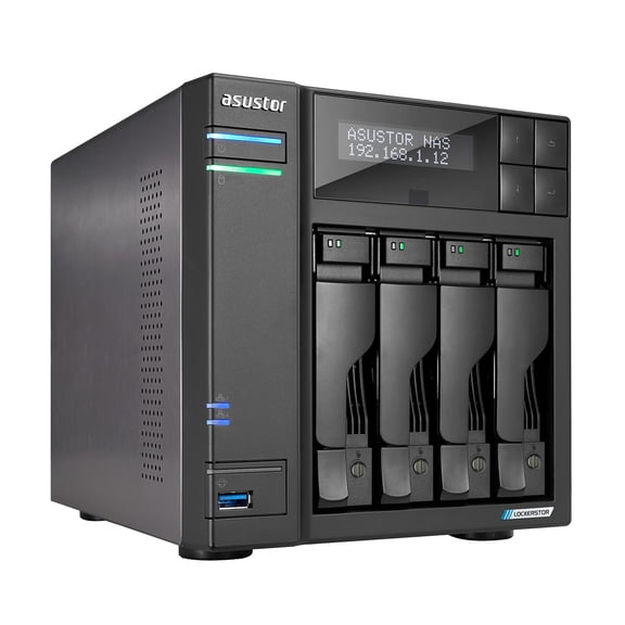 Almacenamiento conectado a red Asustor Lockerstor 4 Gen2 AS6704T