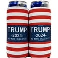 thumbnail image 1 of QualityPerfection Can Cooler Sleeves Slim Neoprene 12oz Can Holder Set of 2 No More Bull, 1 of 7