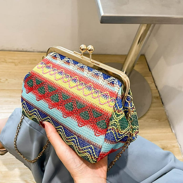 Kiss lock shoulder bag hotsell