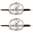 thumbnail image 1 of 2x Palo Moño Vintage Yuyangstore Pinzas Góticas Steampunk Horquillas de Cabello Elegante, 1 of 4
