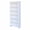 White, variant on International Concepts Solid Wood Shaker Bookcase, 72 in H