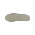 thumbnail image 2 of Toms Womens Crochet Glitter Slip On Alpargata Flat Shoe, Silver, US 6, 2 of 3