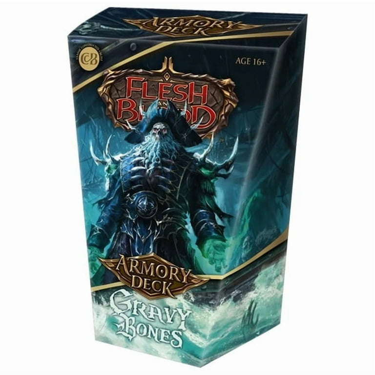 Gravy Bones Flesh and Blood Armory Deck - Walmart.com
