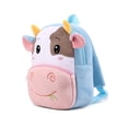 thumbnail image 2 of Mochila para niños pequeños BEFUNIRISE, bonita y suave, de dibujos animados de animales de peluche, 2 of 5