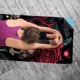 thumbnail image 5 of Punk Yoga Towel with Storage Bag, 72.8"x26.8" - Suitable for Yoga, Pilates, Fitness, Gym Towels, 5 of 6