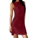 thumbnail image 1 of WILLBEST Vestido De Tenis Para Mujer, Espalda Abierta, Sin Mangas, Pantalones Cortos Incorporados, Vestido Deportivo Con Bolsillos, 1 of 3