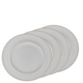 thumbnail image 1 of Mesa Ceramics Rondo Stoneware Salad Plate 22cm Set of 4, 1 of 4