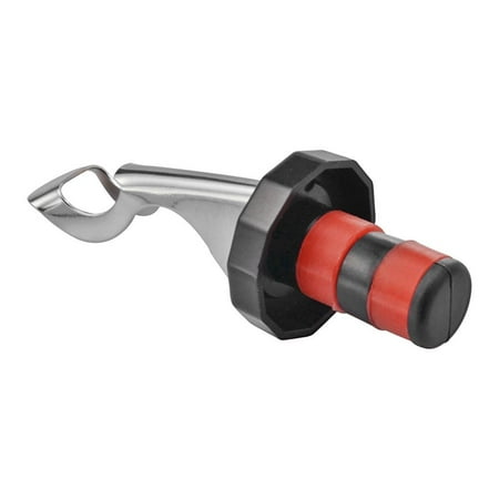 

Mojoyce Champagne Stopper Convenient Wine Corks Lightweight Kitchen Tools (Black+Red)